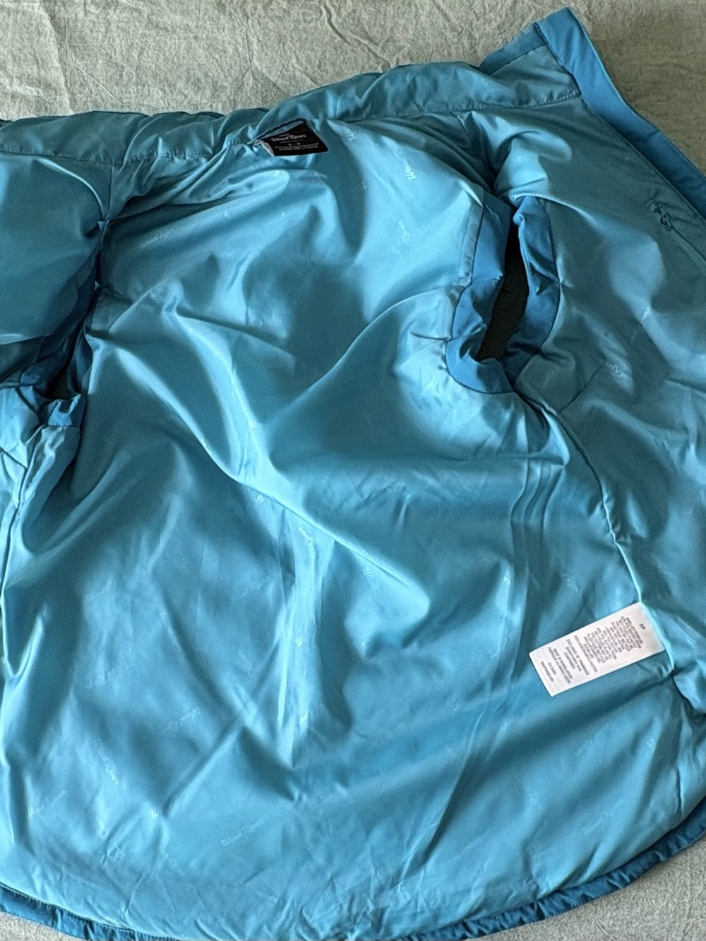 WindRiver HD1 T-MAX Teal Quilted Puffer Vest – Women's Small - Picture 14 of 16